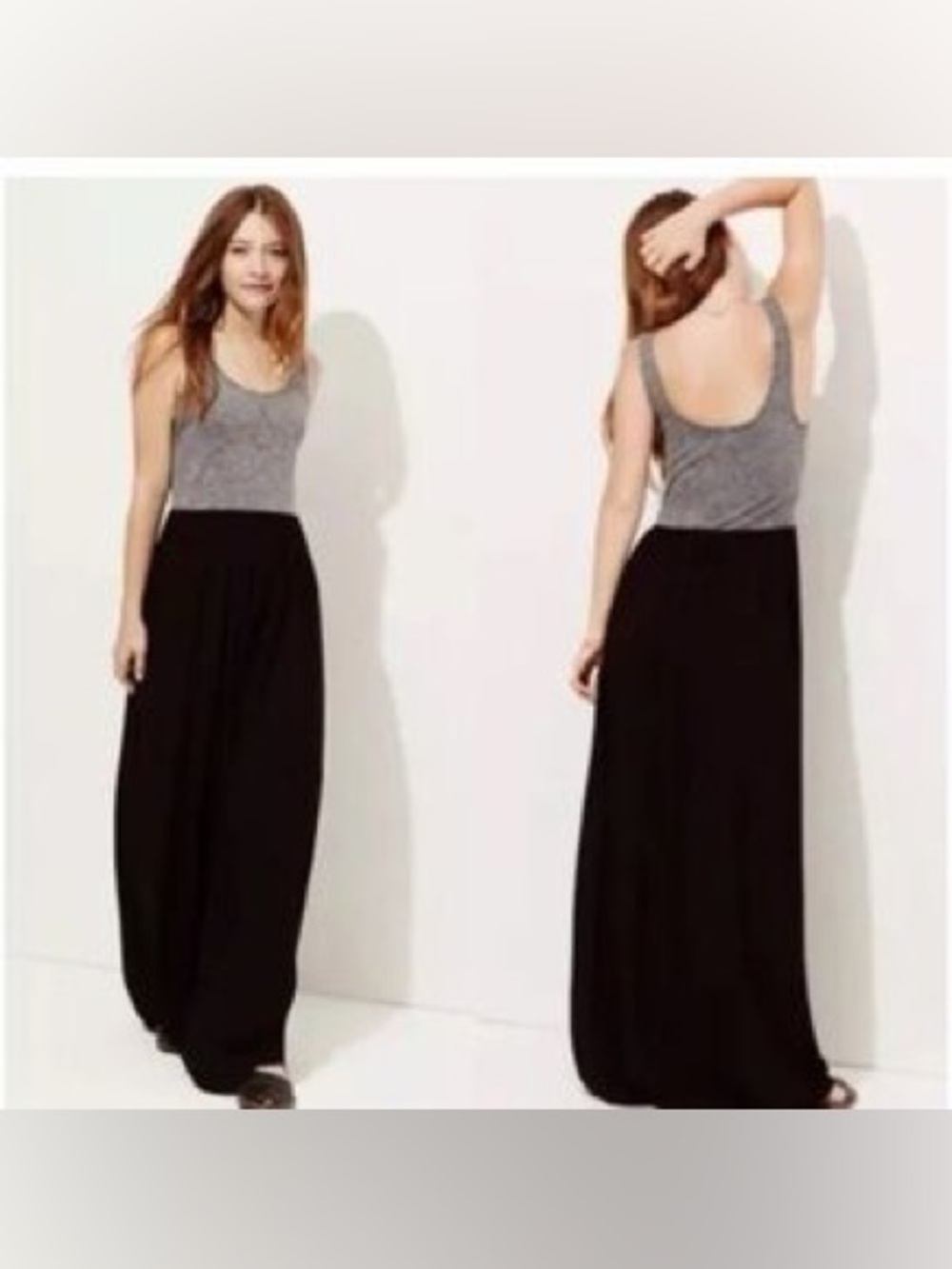 lou & grey | crinkle gauze maxi dress